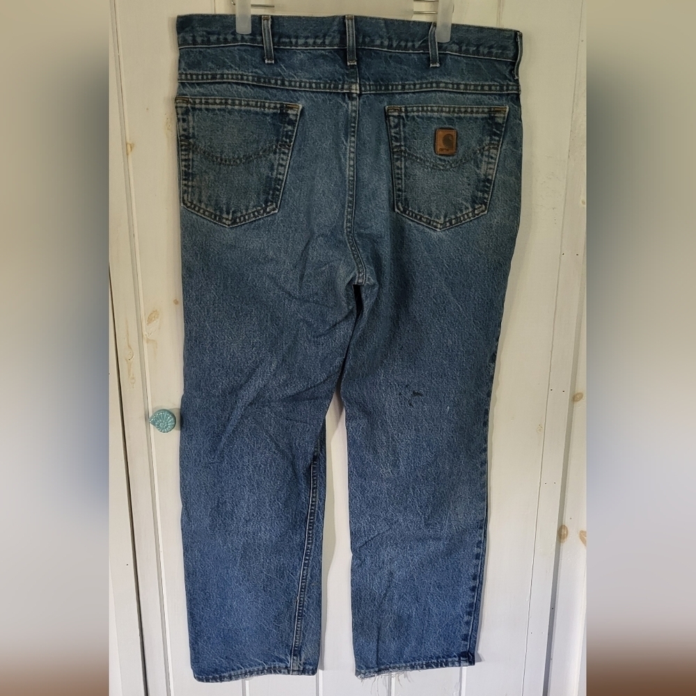 Carhartt Traditional Fit Straight Leg Jeans 38x30
